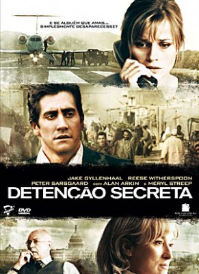 Detenção Secreta - DVD (Seminovo)