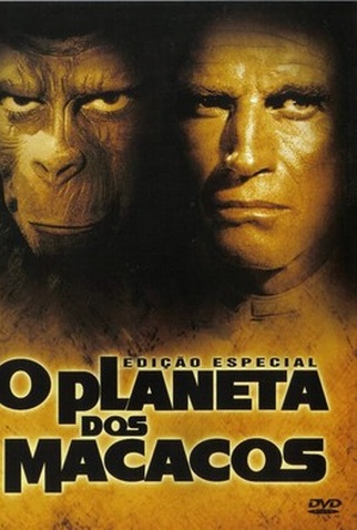 Planeta dos Macacos - O Homem que Veio do Futuro Edição Esp - DVD (Seminovo