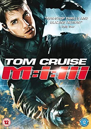 Missão Impossivel 3 - DVD (Seminovo)