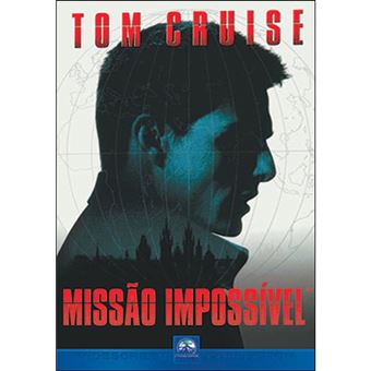 Missão Impossivel - DVD (Seminovo)