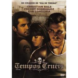 Tempos Crueis - DVD (Seminovo)
