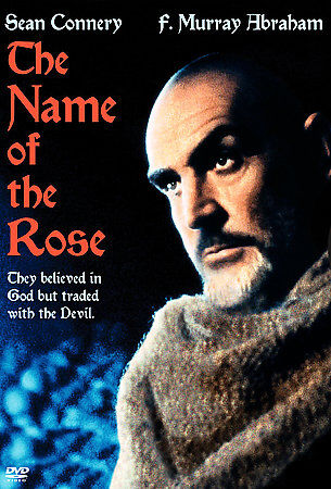 O Nome da Rosa - DVD (Seminovo)