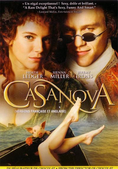 Casanova - DVD (Seminovo)
