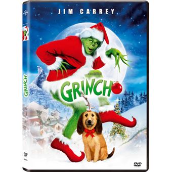 Grinch - DVD (Seminovo)