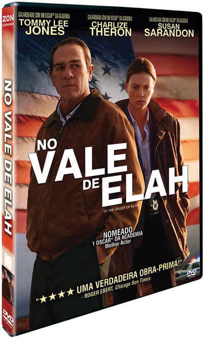 No Vale de Elah - DVD (Seminovo)