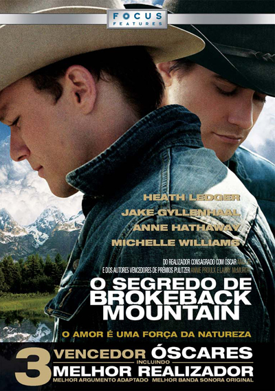 O Segredo de Brokeback Mountain - DVD (Seminovo)
