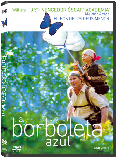 A Borboleta Azul - DVD (Seminovo)