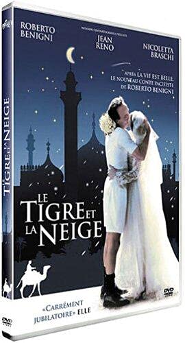 O Tigre e a Neve - DVD (Seminovo)