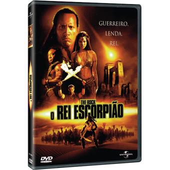 O Rei Escorpião - DVD (Seminovo)