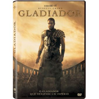Gladiador - DVD (Seminovo)