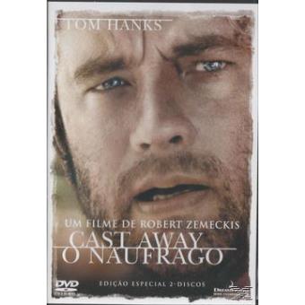 Castaway - O Náufrago Edição Especial 2 Discos- DVD (Seminovo)