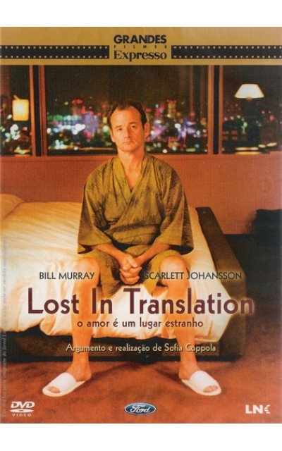 Lost in Translation - DVD (Seminovo)