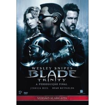 Blade Trinity - A Perseguição Final (Versão Alargada)- DVD (Seminovo)