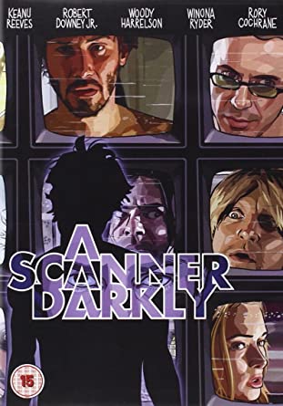 A Scanner Darkly - O Homem Duplo - DVD (Seminovo)