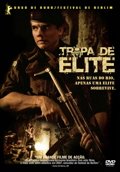 Tropa de Elite - DVD (Seminovo)