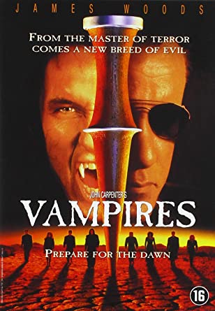 Vampiros de John Carpenter - DVD (Seminovo)
