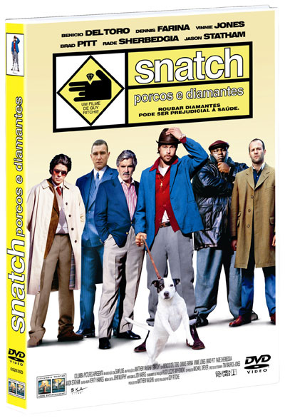 Snatch: Porcos e Diamantes - DVD (Seminovo)