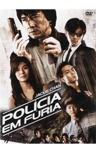 Policia em Fúria - DVD (Seminovo)