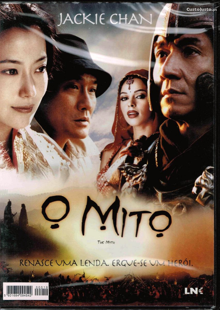O Mito - DVD (Seminovo)