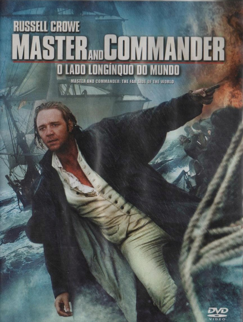 Master & Commander - O Lado Longínquo do Mundo Ed. Esp 2 Discos - DVD (Semi
