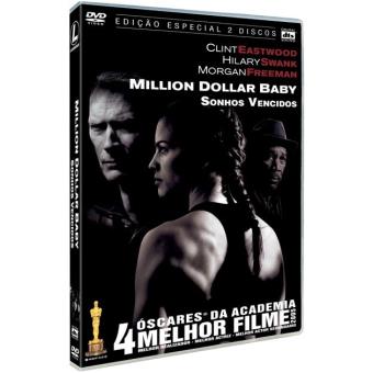 Million Dollar Baby - Sonhos Vencidos Edição Esp. 2 Discos - DVD (Seminovo)