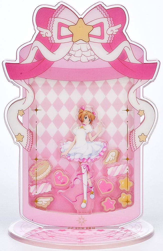 Cardcaptor Sakura: Clear Card Jewelry Stand Sakura's Birthday C