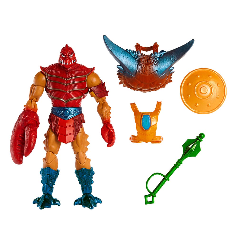 Masters of the Universe: New Eternia  Deluxe Action Figure Clawful 18 cm