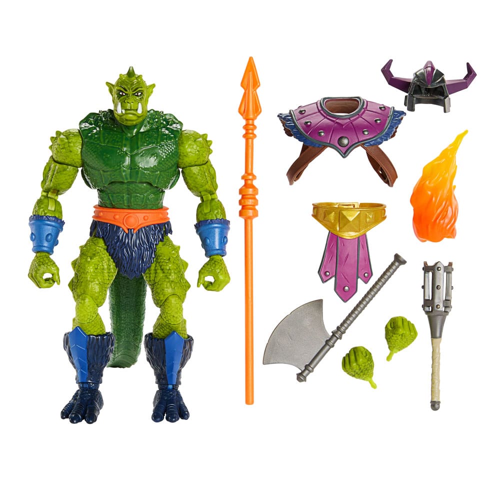 Masters of the Universe: New Eternia Deluxe Action Figure Whiplash 21 cm