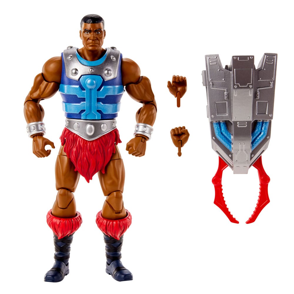 Masters of the Universe: Revelation Masterverse Action Figure Clamp Champ