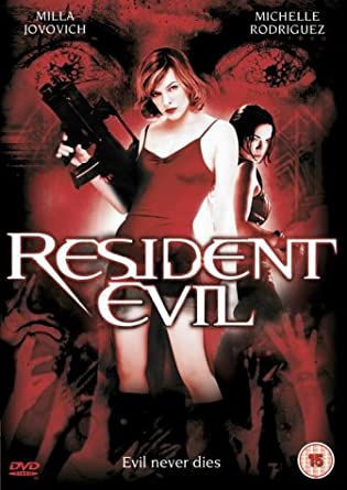 Resident Evil - DVD (Seminovo)