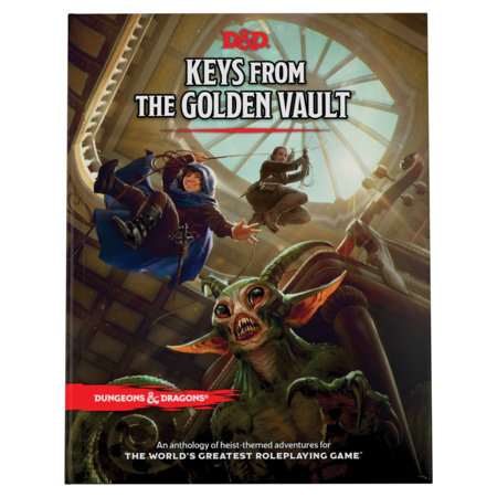 Dungeons & Dragons Keys from the Golden Vault HC (English)