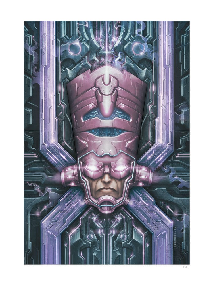 Marvel Art Print Galactus 46 x 61 cm - unframed