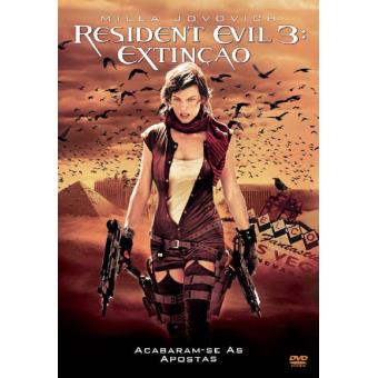 Resident Evil 3: Extinção - DVD (Seminovo)