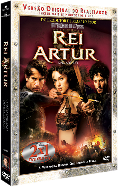 Rei Artur Versão Original do Realizador- DVD (Seminovo)