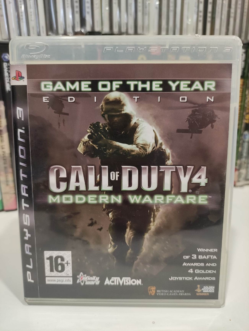 Call of Duty 4: Modern Warfare GOTY PS3 (Seminovo)
