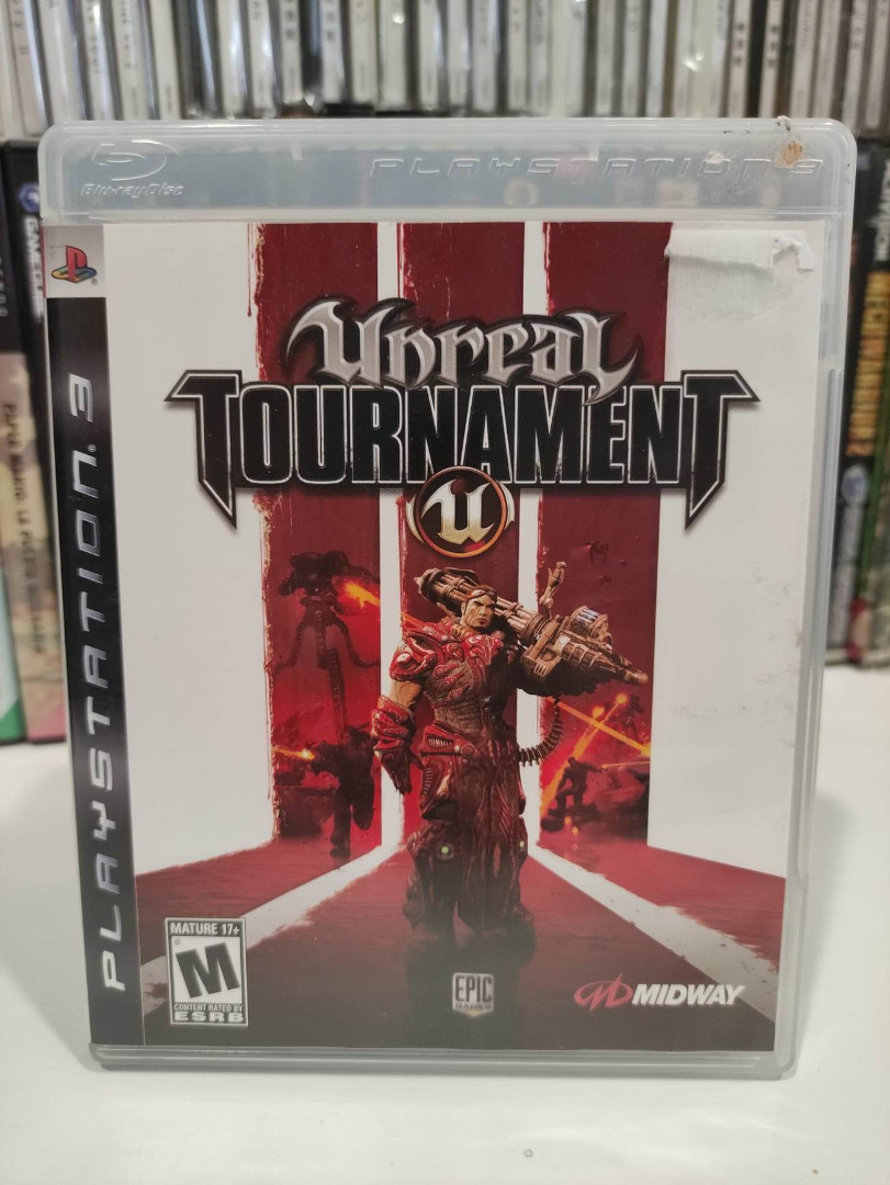 Unreal Tournament III PS3 (Seminovo)