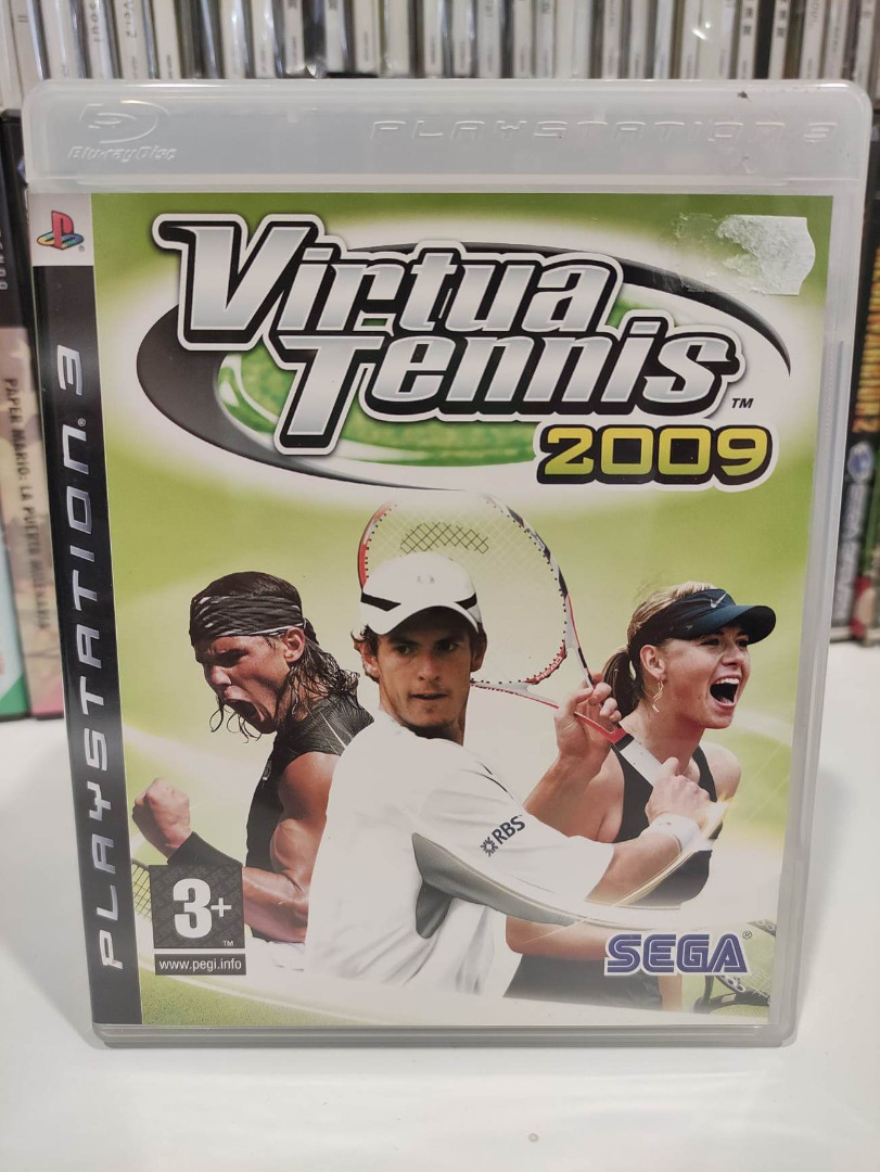 Virtua Tennis 2009 PS3 (Seminovo)
