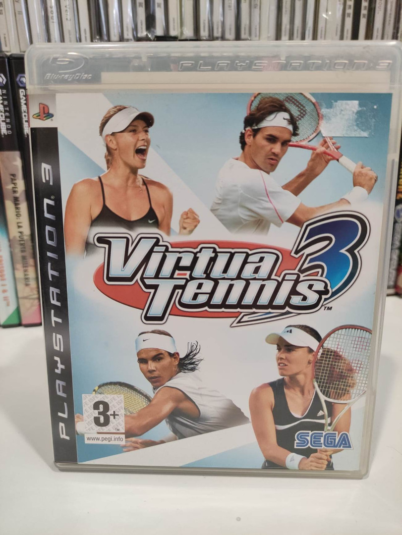 Virtua Tennis 3 PS3 (Seminovo)