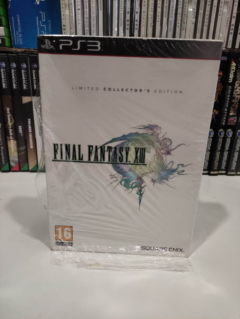 Final Fantasy XIII Limited Collector's Edition PS3 (Novo)