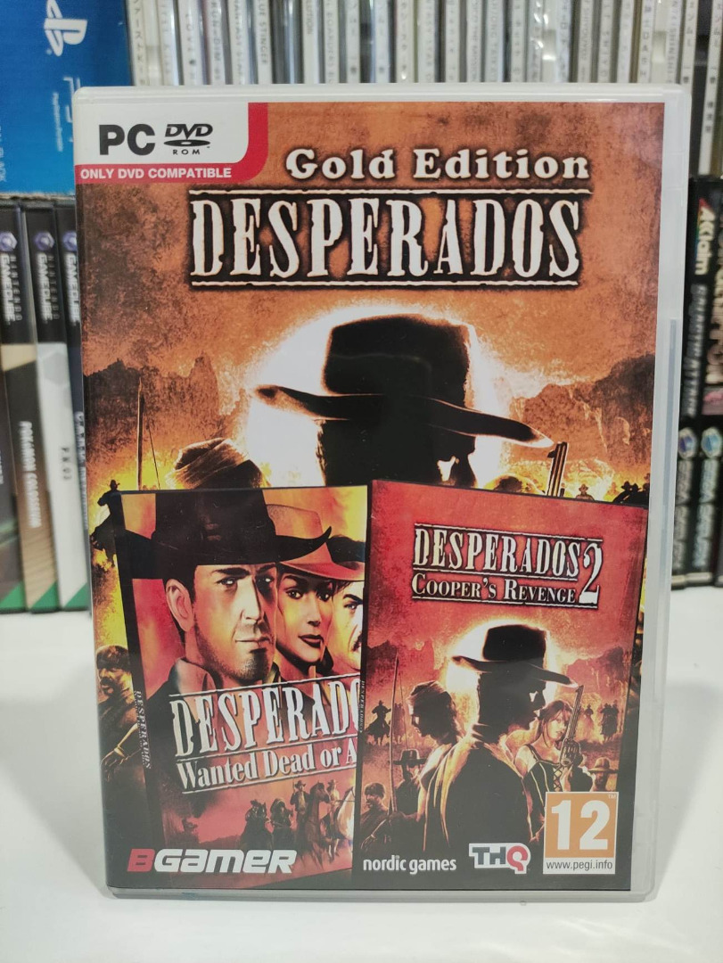 Desperados Gold Edition PC (Seminovo)