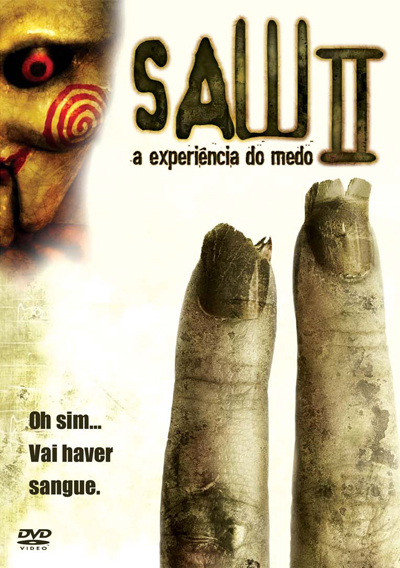 Saw II - A Experiência do Medo - DVD (Seminovo)