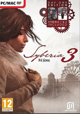 Syberia 3 Day One Edition (Syberia & Syberia 2 Incluidos) PC (Novo)