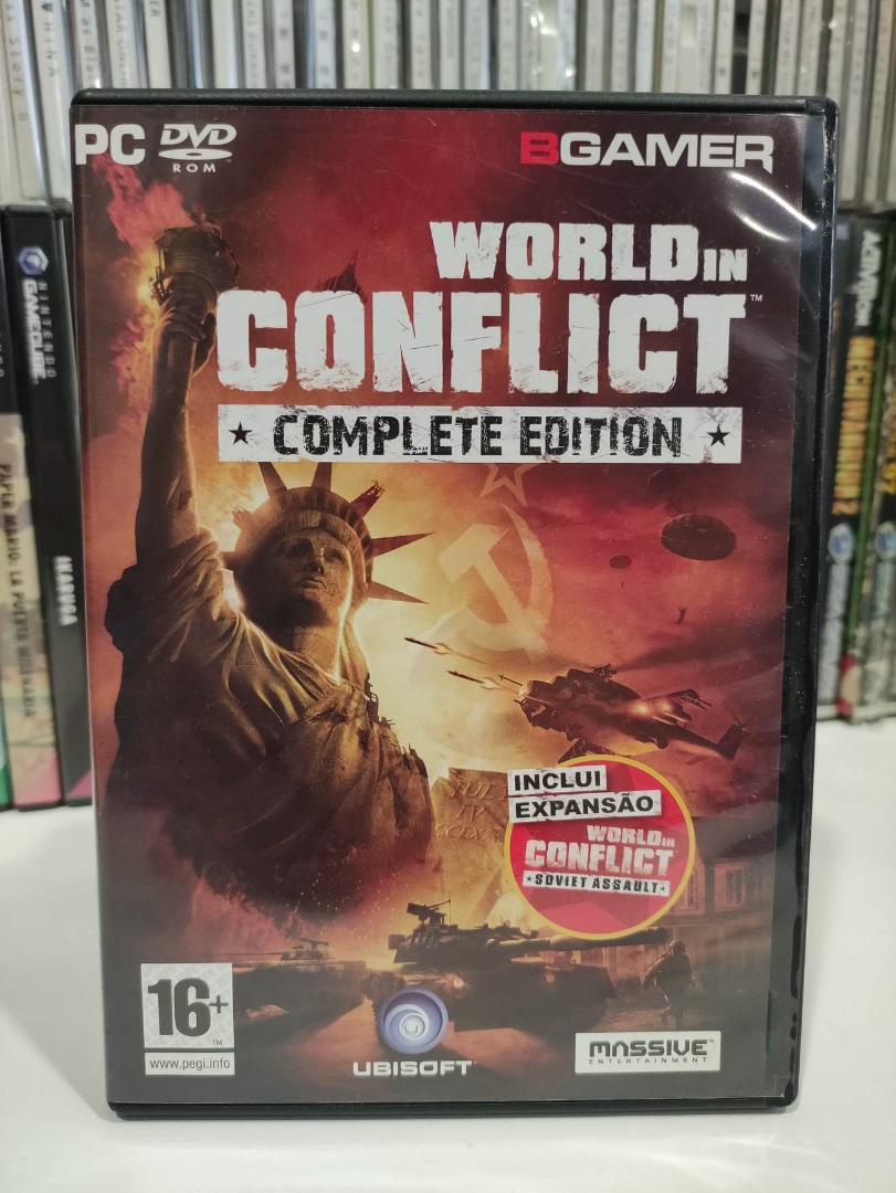 World in Conflict Complete Edition PC (Seminovo)