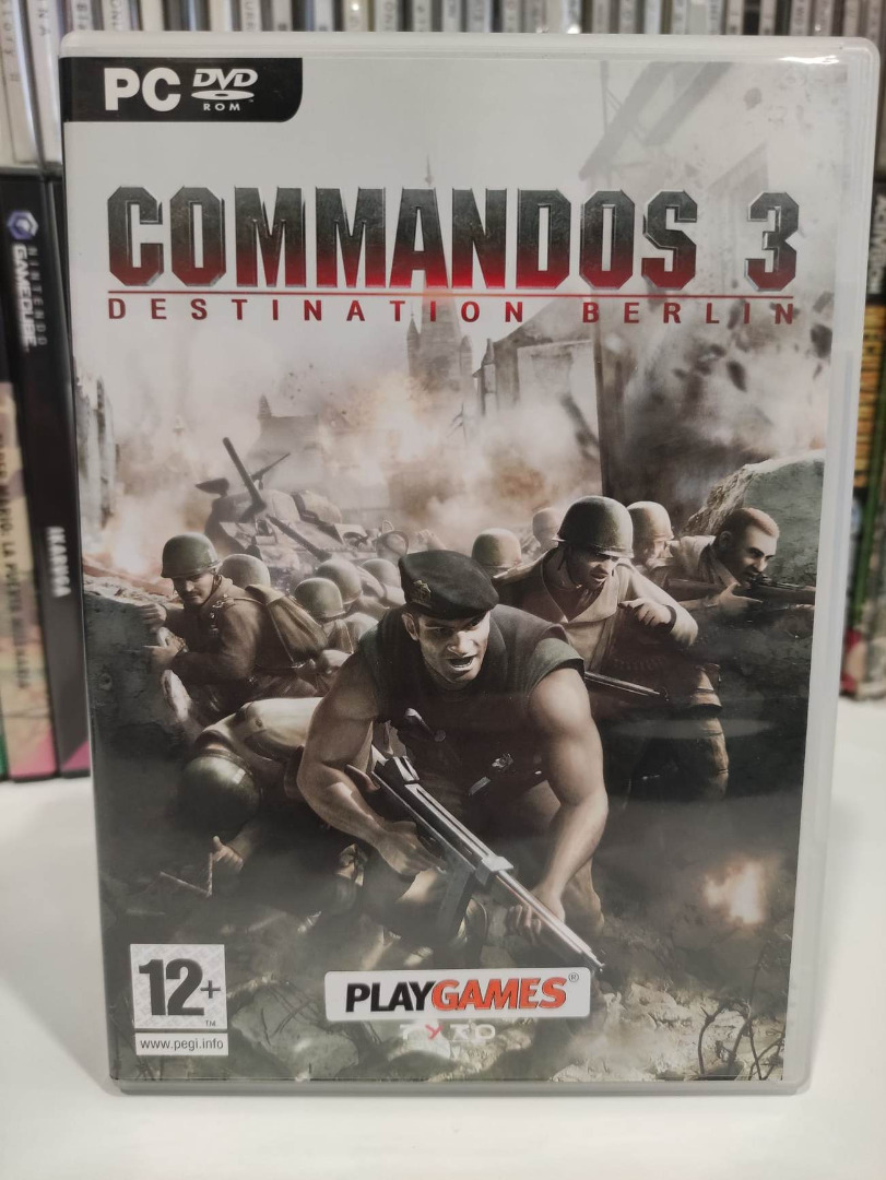 Commandos 3: Destination Berlin PC (Seminovo)