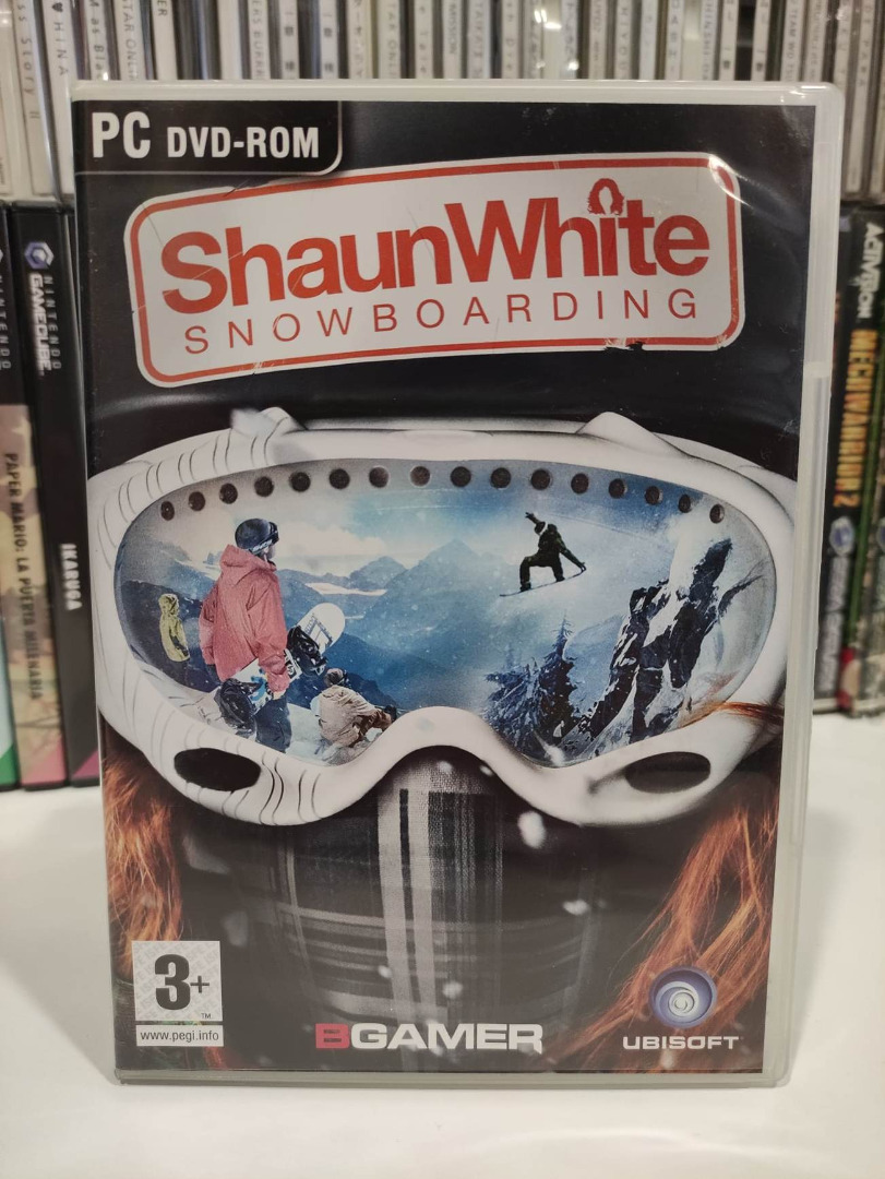 Shaun White Snowboarding PC (Seminovo)