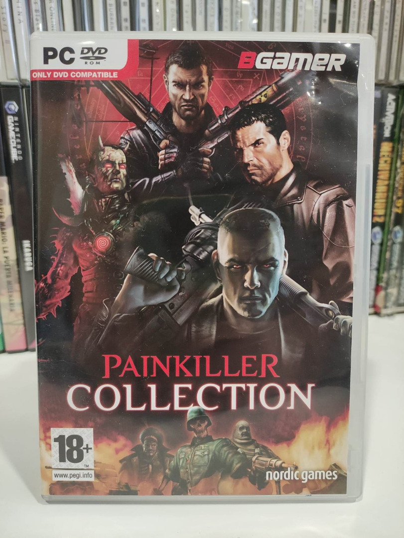 Painkiller Collection PC (Seminovo)