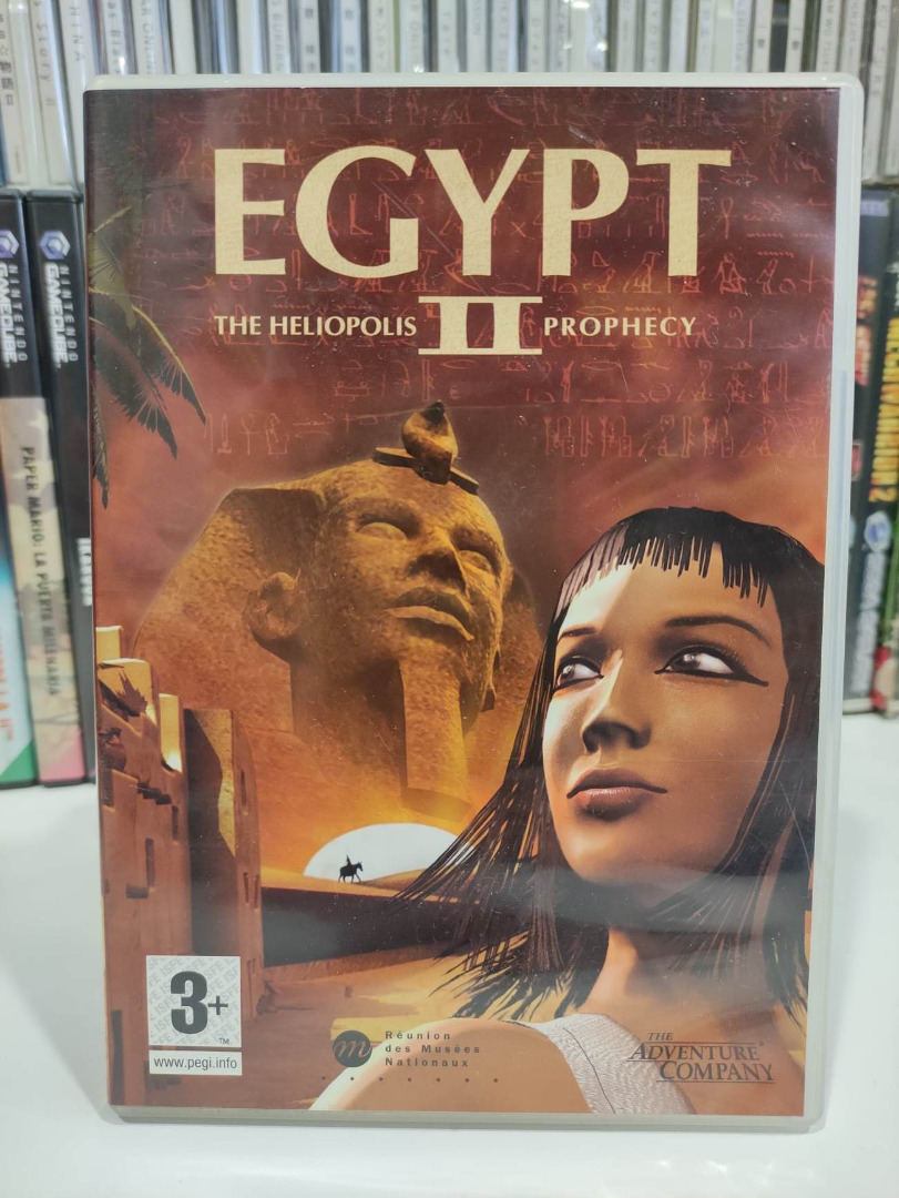 Egypt II: The Heliopolis Prophecy PC (Seminovo)