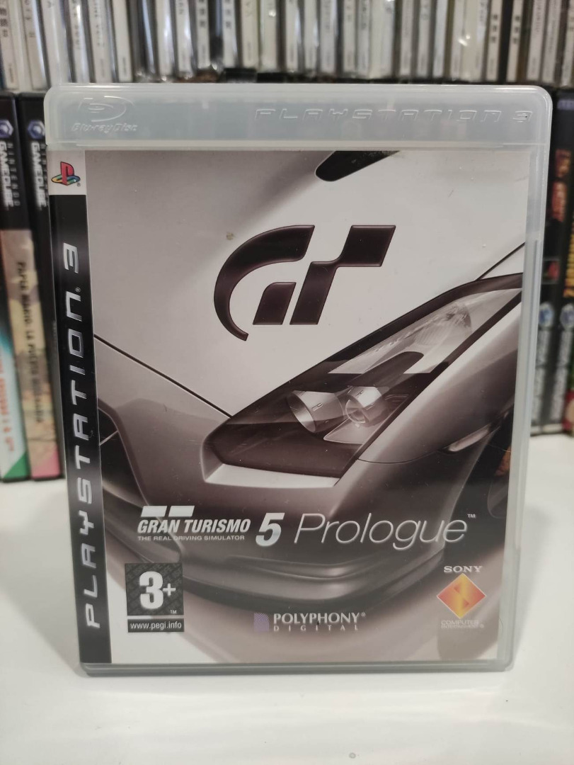 Gran Turismo 5 Prologue PS3 (Seminivo)