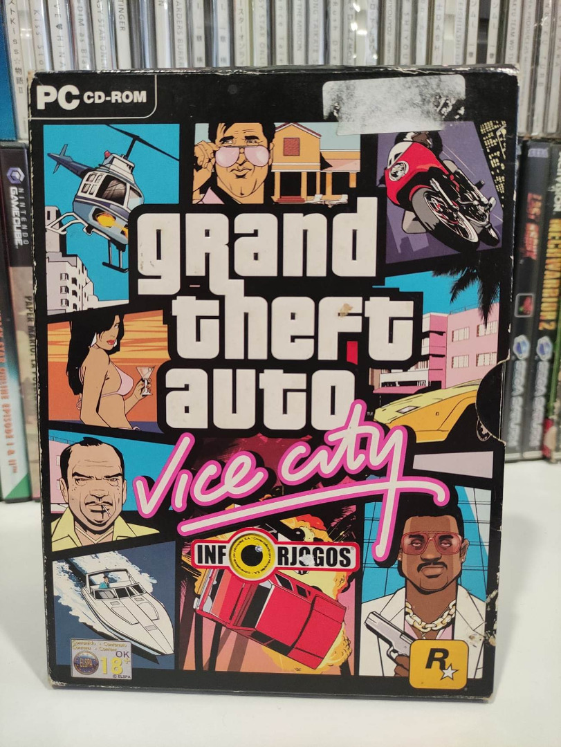 Grand Theft Auto Vice City PC (Seminovo)