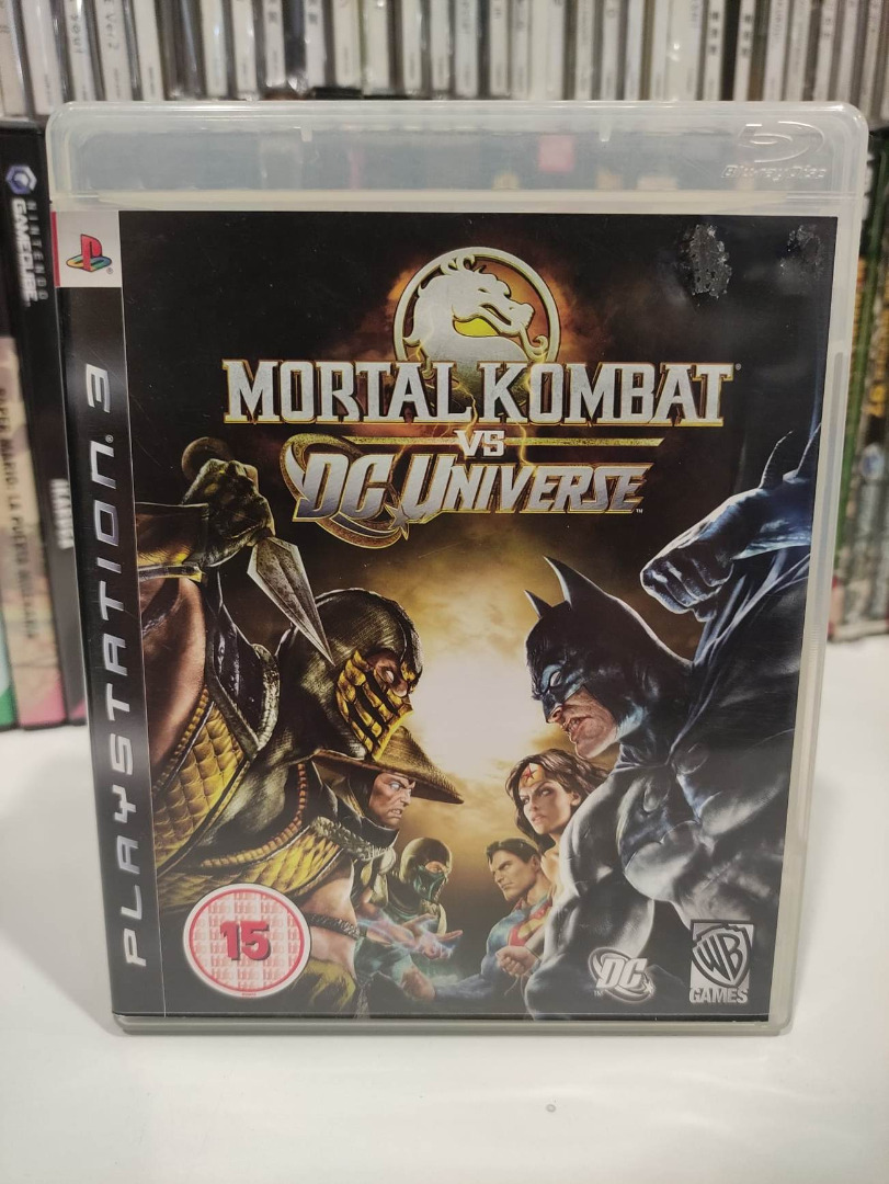 Mortal Kombat vs DC Universe PS3 (Seminovo)